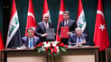 العراق يوقع 10 مذكرات تفاهم مع تركيا برعاية السوداني وأردوغان