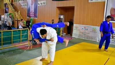 البرازيل تنتظر العراق والأبطال ينتظرون الوزيرة طيف سامي!