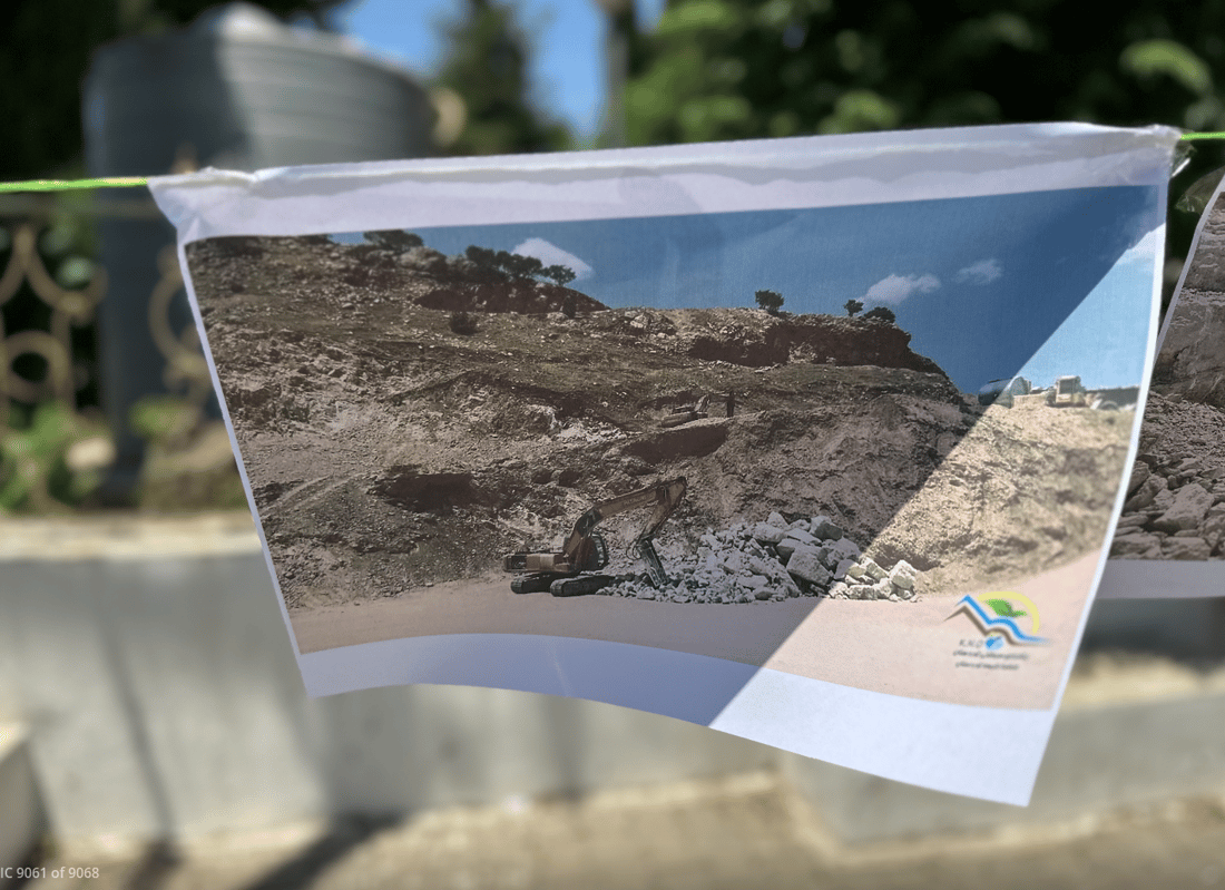 ژینگەپارێزانی دەربەندیخان گردبوونەوە؛ کانەبەردەکان بچنە دەرەوەی قەزاکە