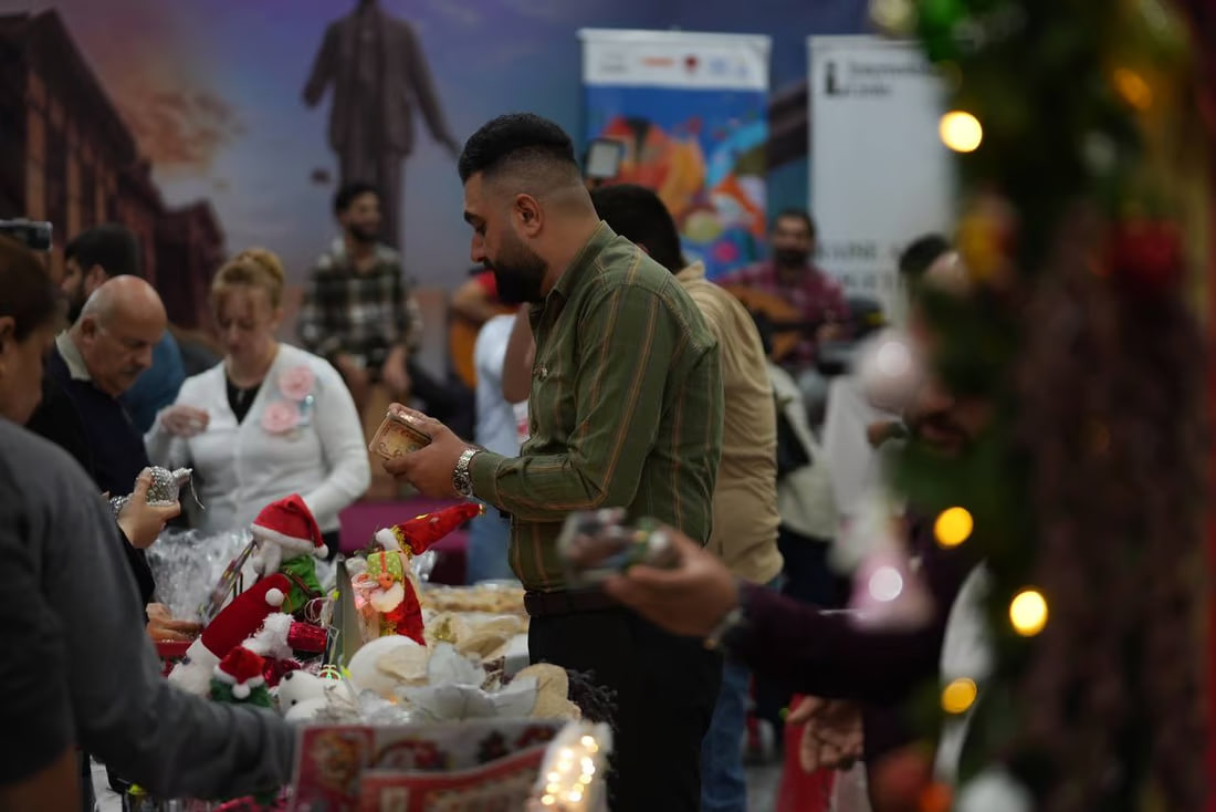Good Samaritan Brotherhood organizes eighth charity bazaar in Basra