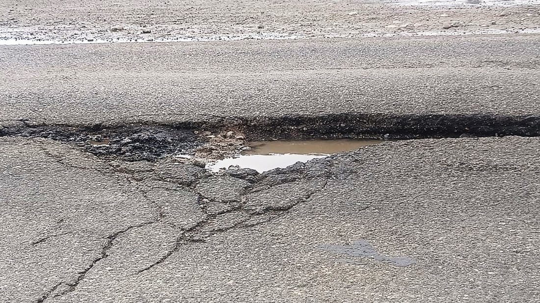 تاوەکو ئێستا تاسەکانی رێگای بانی مەقان هەروەکو خۆیەتی و چاک نەکراونەتەوە