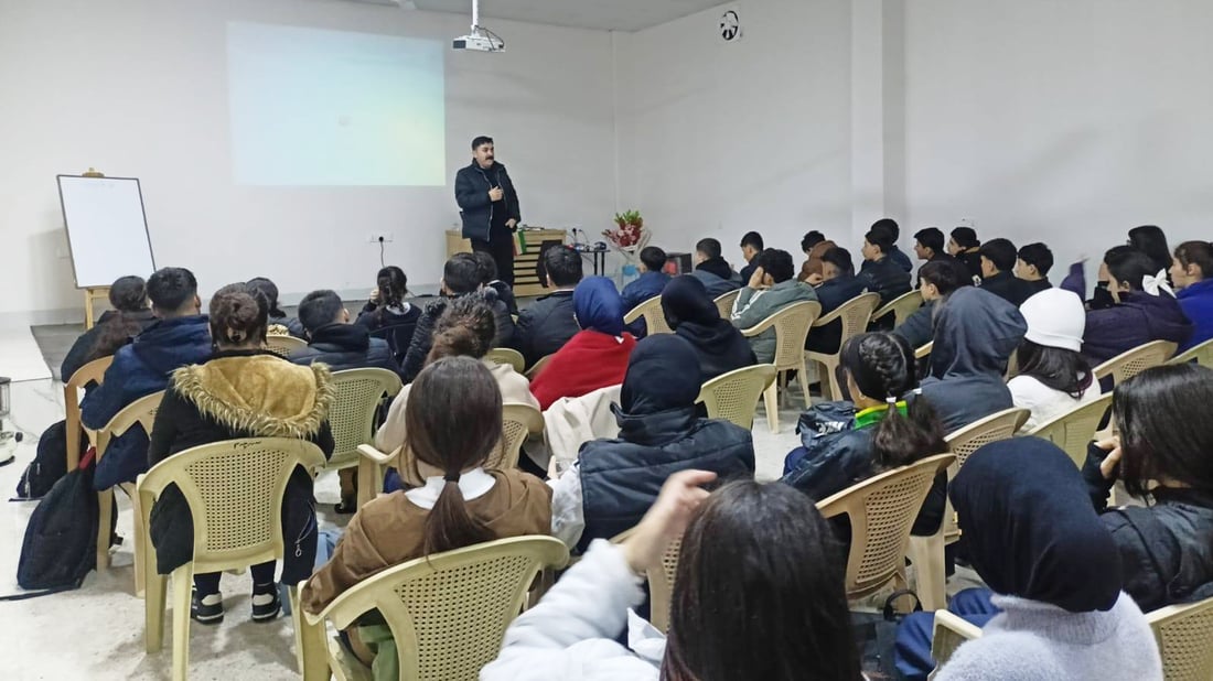 قوتابیان لە بەرەنگاربوونەوەی توندوتیژیی ئەلیکترۆنی هۆشیار دەکرێنەوە