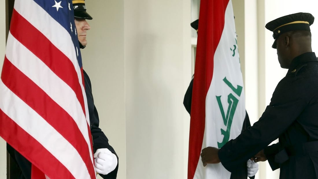 العراق وأميركا يشكلان لجنة عليا.. اتفاق لتحييد البلاد عن صراعات المنطقة