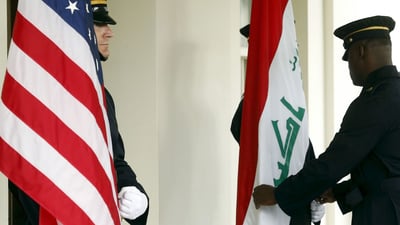 العراق وأميركا يشكلان لجنة عليا.. اتفاق لتحييد البلاد عن صراعات المنطقة