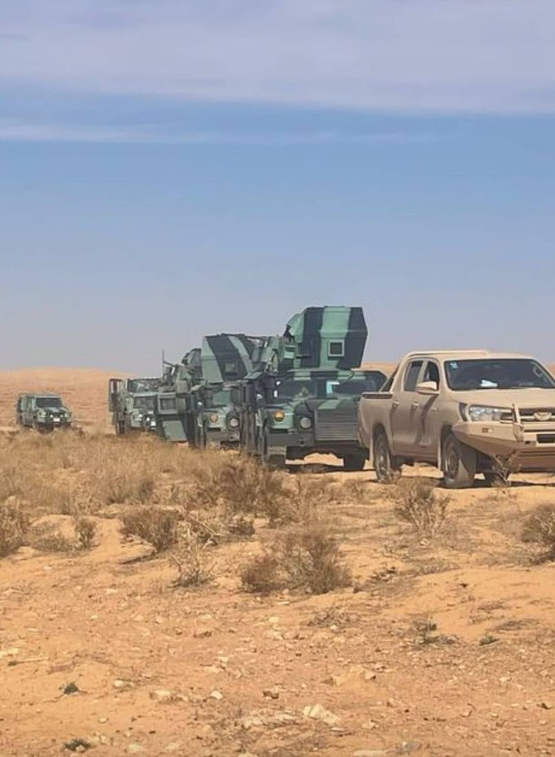 Anbar operations target Islamic State hideouts in desert
