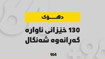 زیاتر لە 130 خێزانی ئاوارە گەڕانەوە شەنگال