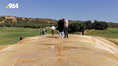 کانیاوی رەبەت لە سەردەشت کێوێکی لە دوای خۆی دروستکردووە