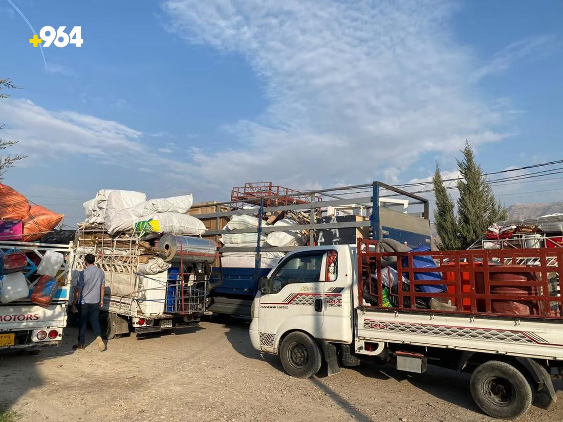 Ministry of Migration announces return of 375 displaced Yazidis to Sinjar