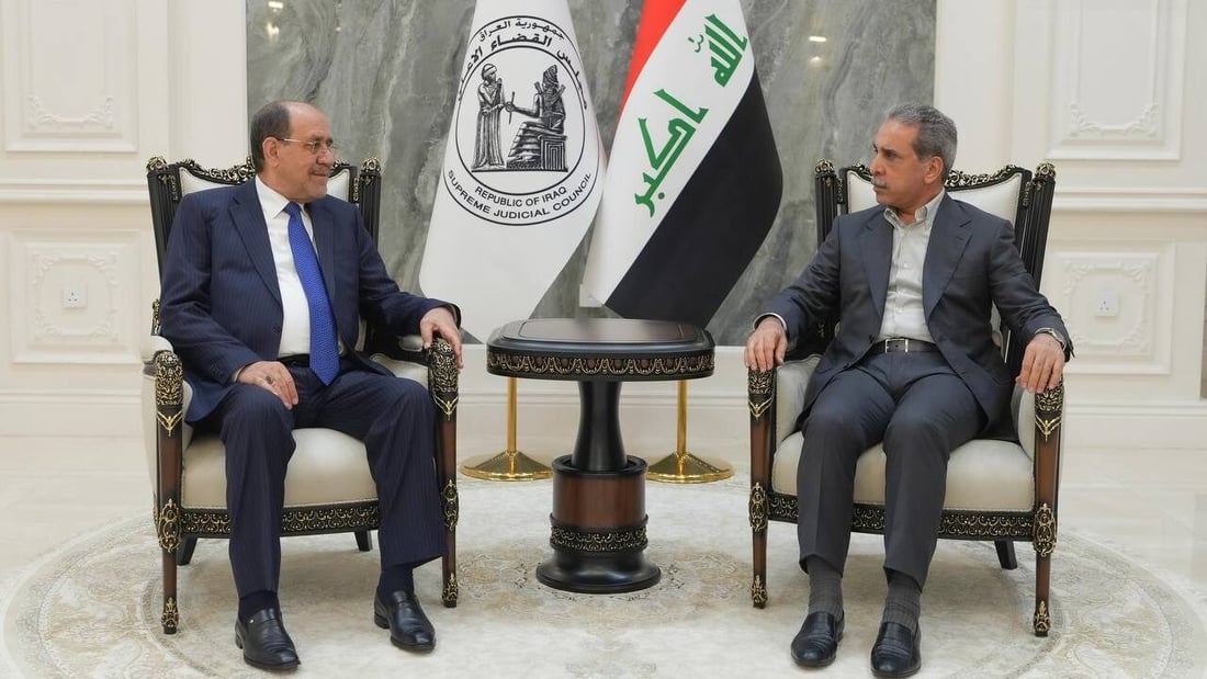 المالكي يشكر فائق زيدان ويطلب استمرار الاعتقالات حتى إعادة الأموال المنهوبة