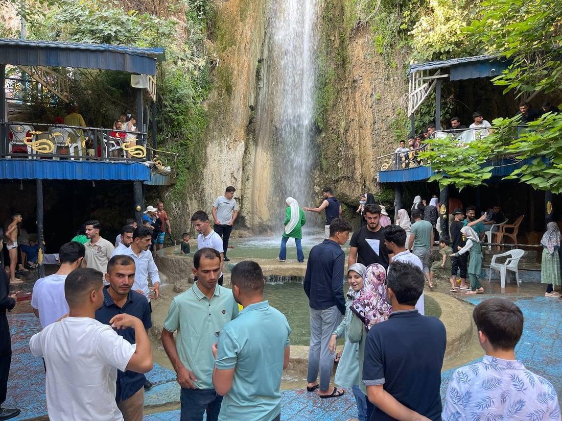 60 ألف سائح من تركيا دخلوا دهوك عبر إبراهيم الخليل منذ بداية العام