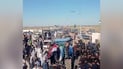 فلاحو الكوت يصعدون: أغلقوا طريقاً وطالبوا بإعادة الكاز إلى 400 دينار