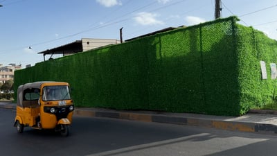 تغيير لون مولدات مدينة الصدر وإلا “إزالة” خلال 3 أيام