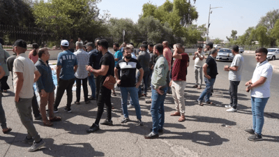 100 فەرمانبەری کۆمپانیای نەوتی باکوور ناتوانن بگەڕێنەوە سەر کارەکەیان