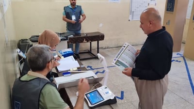 نتائج الانتخابات في أربيل: البارزاني أولاً وطالباني ثانياً وعلي حمه صالح ثالثاً