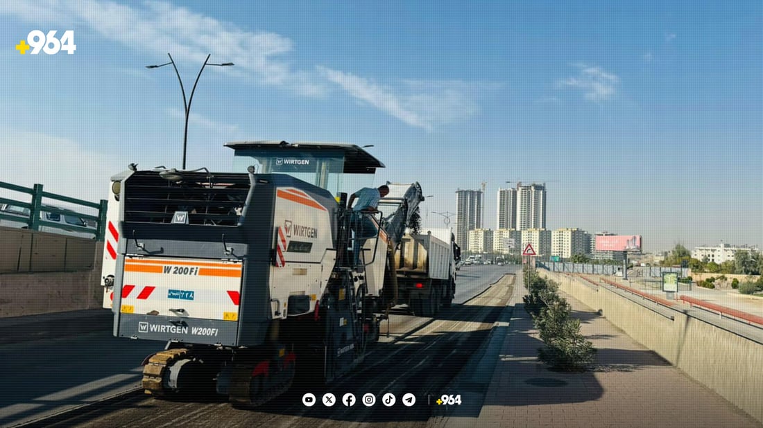 هەفتەیەکی پڕ خزمەتگوزاری لە گەڕەکەکانی سلێمانی بەڕێکرا