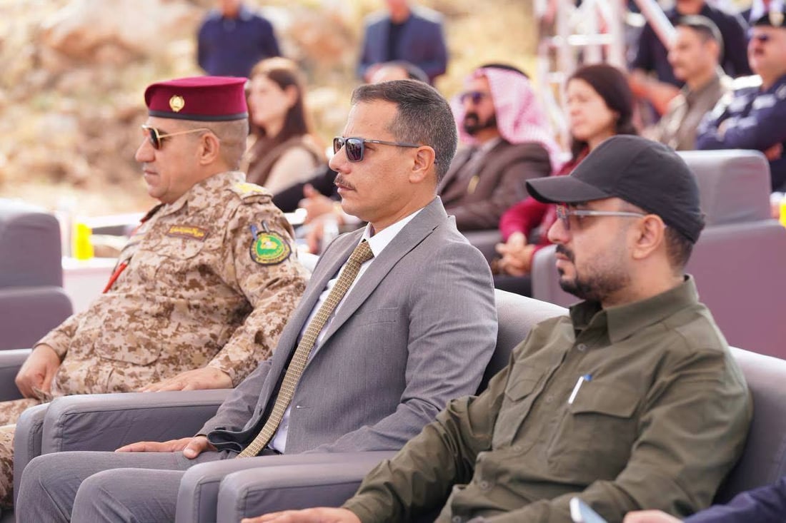 جبل سنجار بيد الجيش العراقي.. صور من مراسم دمج “اليبشة” بالأجهزة الأمنية