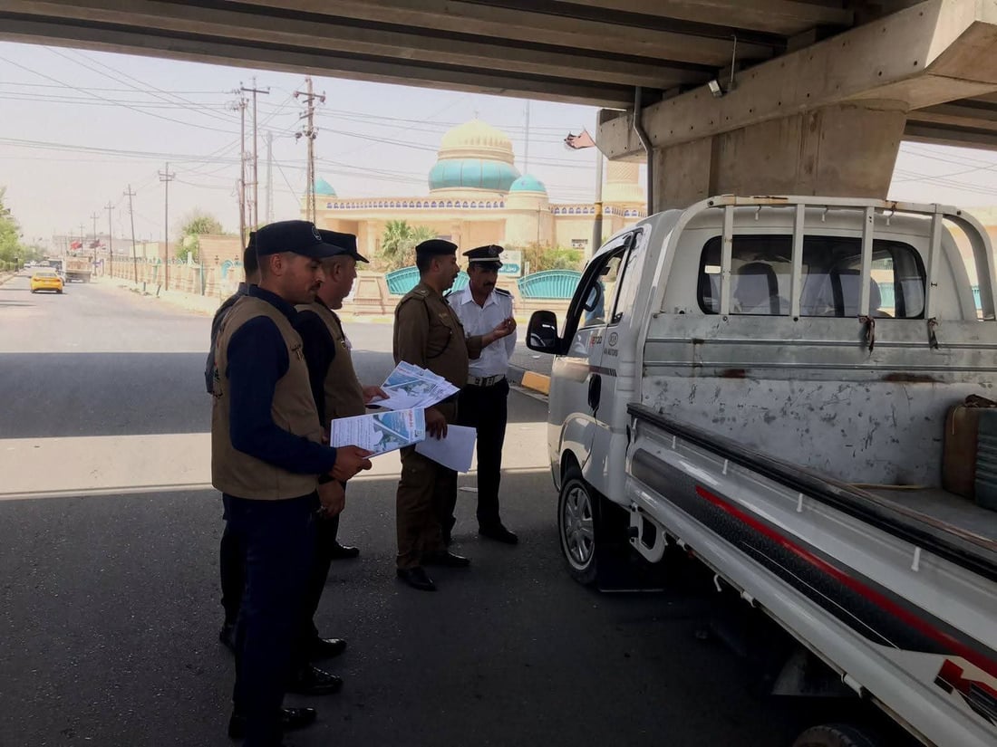 ئەوەی پابەندی رێنماییەكان نەبێت دەست بەسەر ئۆتۆمبێلەكەیدا دەگیرێت