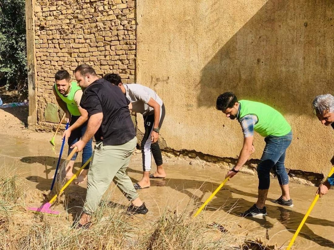 بابل تستعيد “التجنيد” من “بدر”: حملة المتطوعين ستشمل جميع أملاك الشعب (صور)