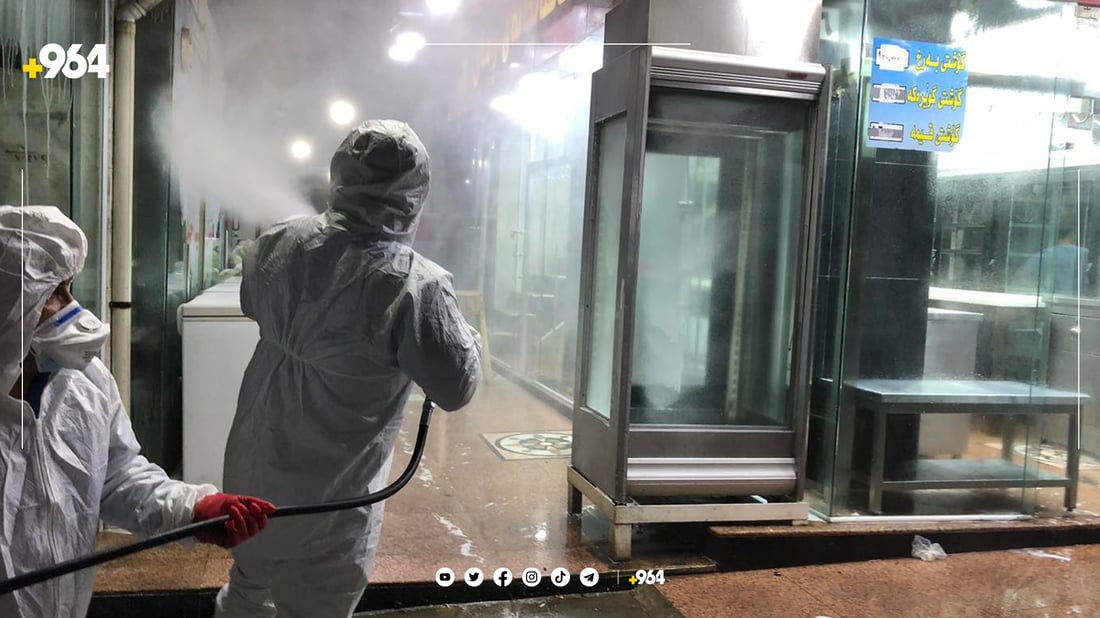 لە سلێمانی.. بۆ رێگری لە پەتای تای خوێنبەربوون هەڵمەتێکی پاک کردنەوەی شار ئەنجامدرا