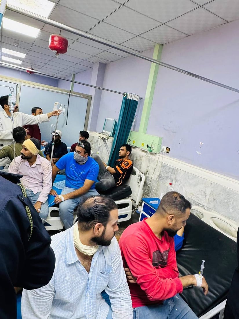 22 حالة تسمم في كرمة الأنبار.. الفحوصات أرسلت لبغداد قبل إغلاق المطعم (صور)