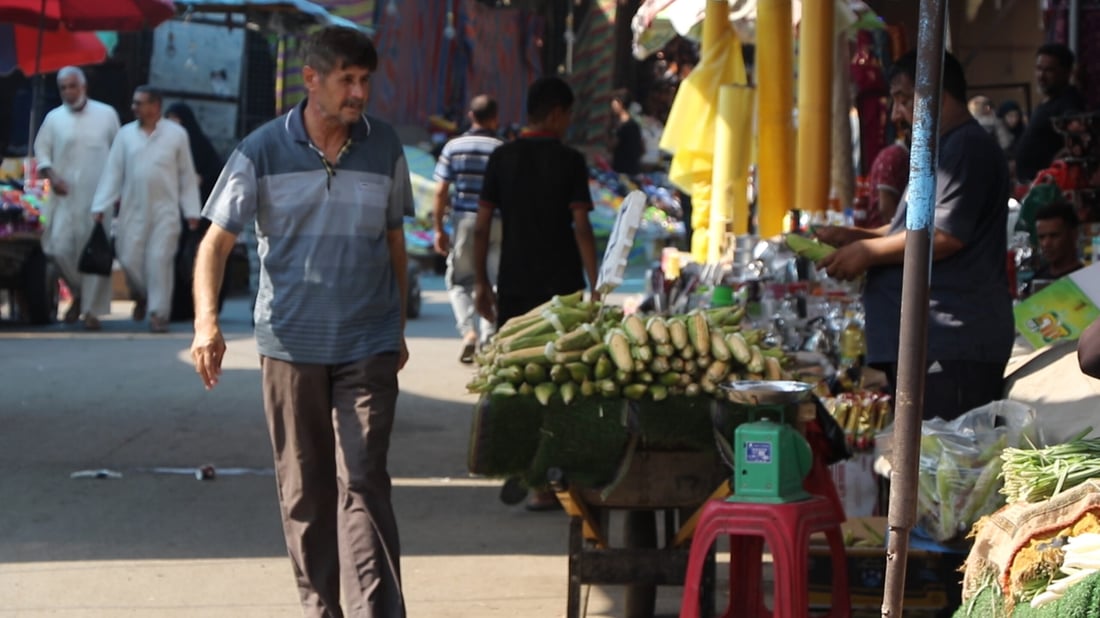 صور: ارتفاع سعر الخضروات في البصرة.. الأمطار تؤخر وصول البضاعة من كردستان وإيران