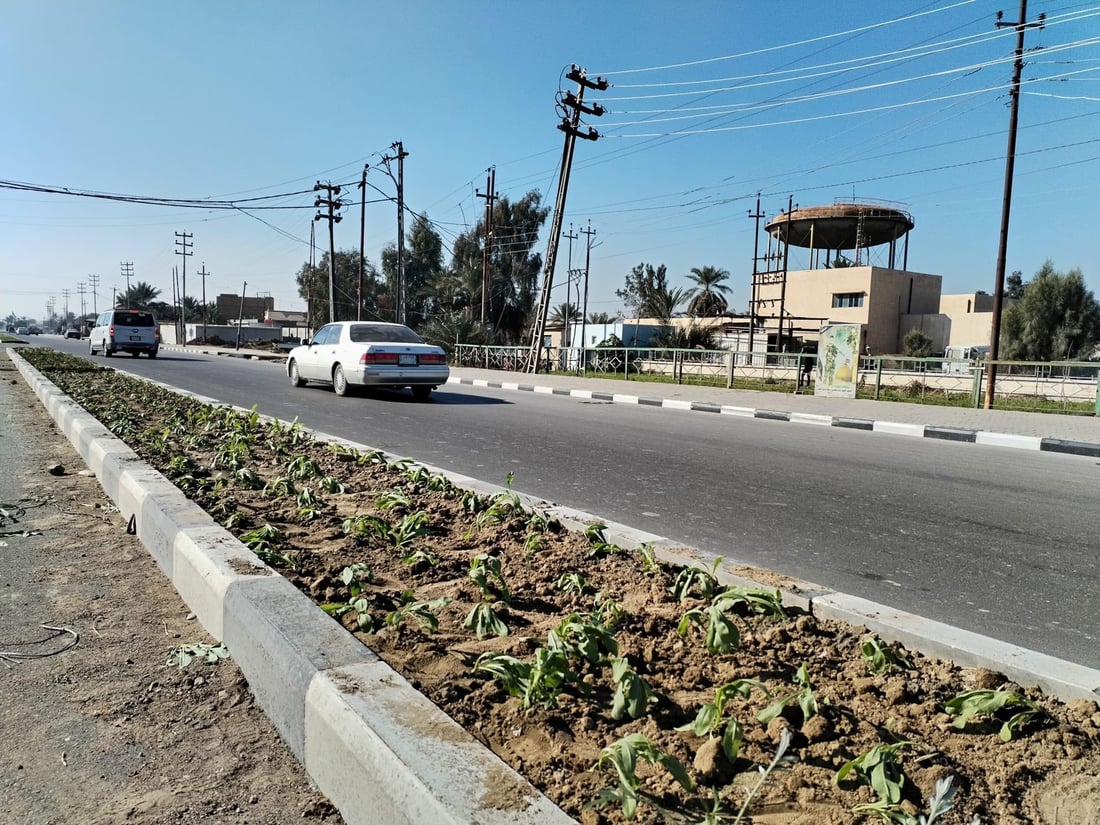 ضباط المرور طالعوا الموقع: لا يمكن عمل استدارات جديدة على حولي المشخاب (صور)