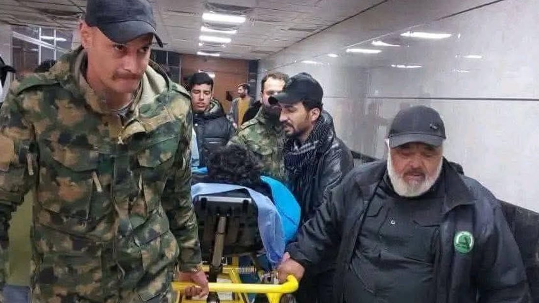 پڕیشکی شەڕ گەیشتە کەرکوک؛ بارەگاکانی حەشدی شەعبی بۆردومانکران