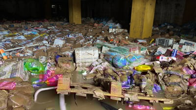 “كوڕەكەم ئاو بردی و خەڵک گرتیانەوە”