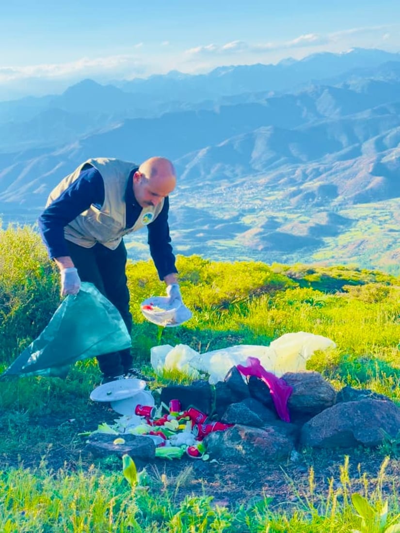 ژینگه‌دۆستان چیای گۆشینەى برادۆستیان پاككرده‌وه‌