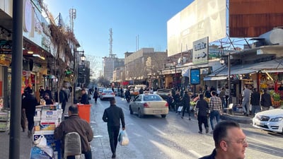 ناو بازاڕی سلێمانی سەوز دەکرێت