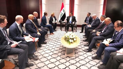 العراق وبريطانيا يبحثان دعم القوات الأمنية ومكافحة الإجرام