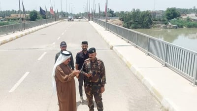 ديالى “خائفة” من فتح جسر الطارمية وعمليات بغداد تتعهد بكل شيء