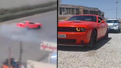 ئۆتۆمبێلێک بەنمایشکردن نەخۆشانی نەخۆشخانەیەکی هەولێری هەراسان کرد