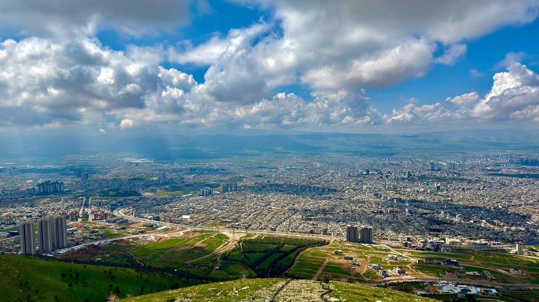 Clear and hot weather forecast across Iraq with possible thunder Sunday