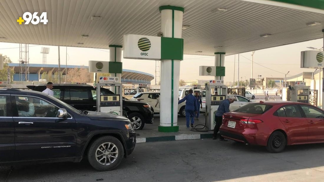 اعتقاد خاطئ حول البنزين يدفع أهل بغداد للتزوّد بالوقود ليلاً