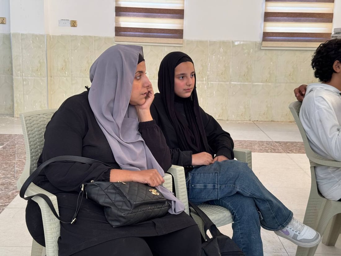 ماڵێکى خانەقینى دەرگایان بەڕووى خێزانێکى پەنابەرى لوبنانیدا کردەوە