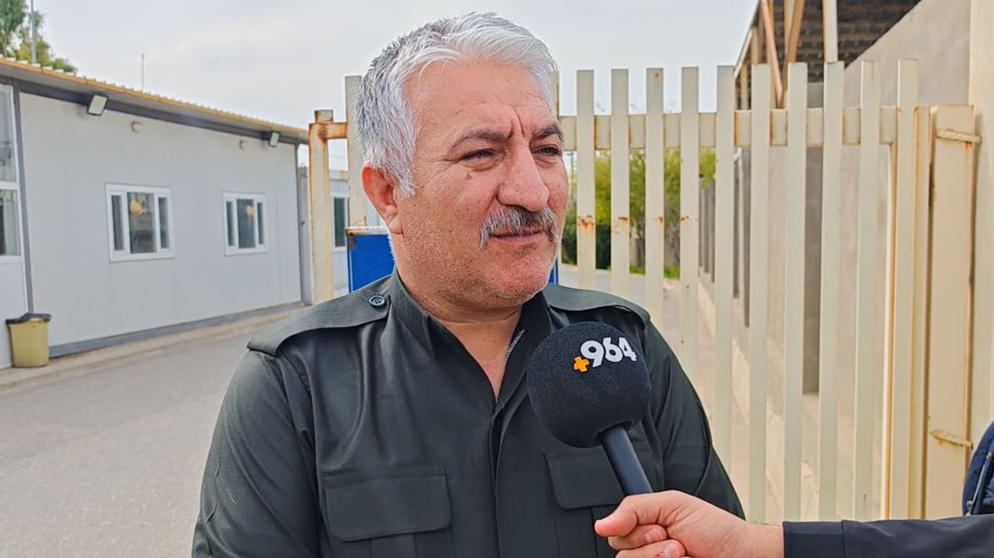 پێشمەرگەیەکی 