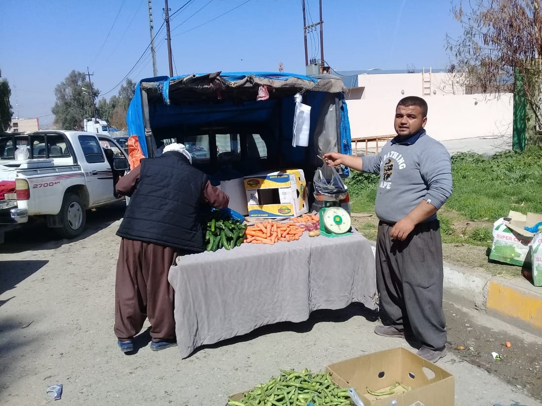 علوة آلتون كوبري: انخفاض أسعار الفواكه والخضروات.. التفاح والبرتقال بـ 1000