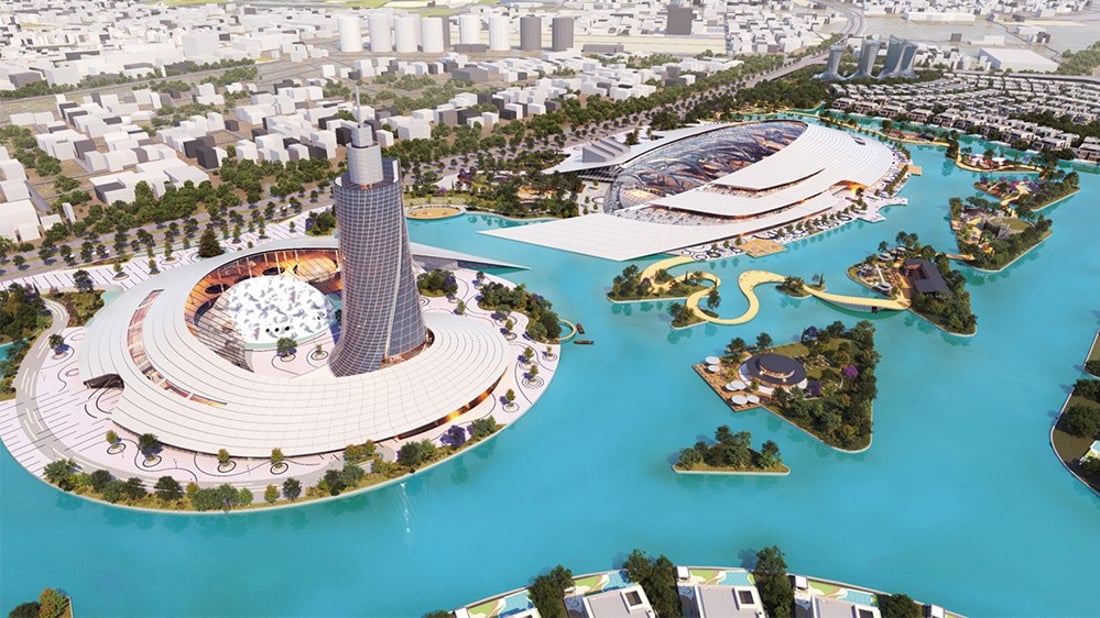 لا داعي لخوف أربيل من بحيرة بافيليون الاصطناعية.. توضيح رسمي لمصدر المياه