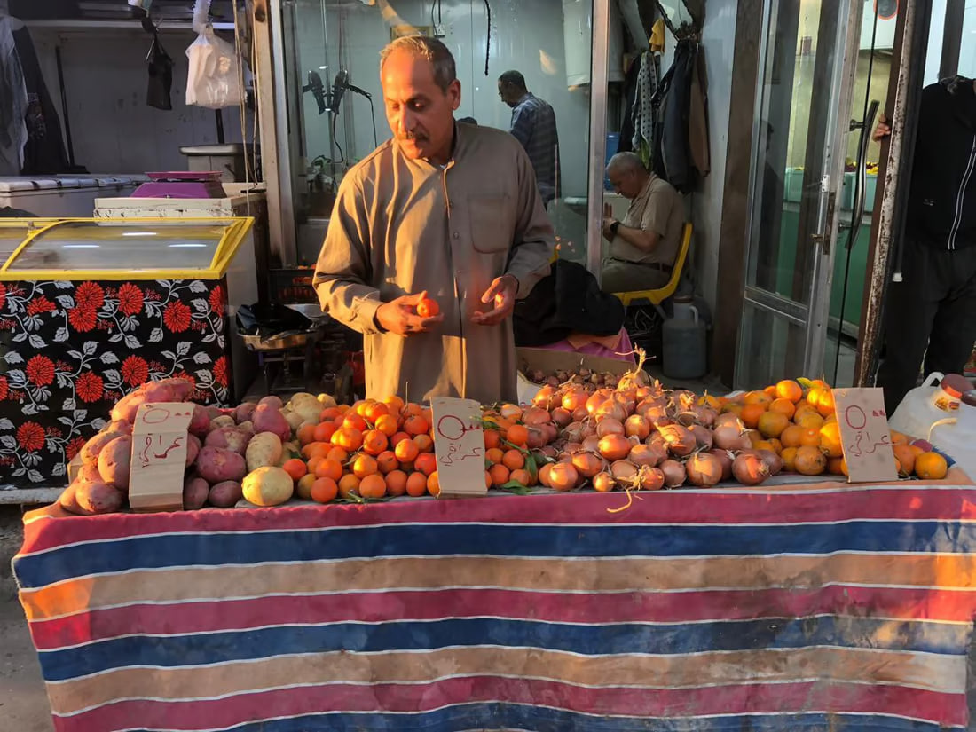 Abundance of local produce in Twairij market amid crop surpluses
