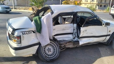 لە رووداوێکی هاتوچۆدا شەش کەس بریندار بوون
