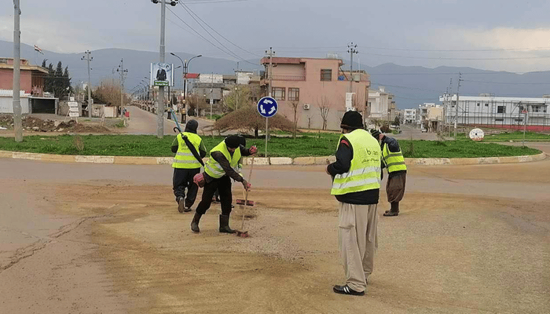 پاکەوانانی قەڵادزێ نیگەرانن و بەو جەژنە بێ پارەن