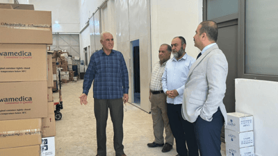 گەرمیان تا ساڵێکی داهاتوو خەمی نەما