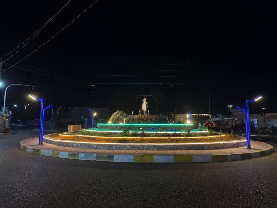 خانەقین بۆ سەری ساڵ خۆی ئامادەکردووە