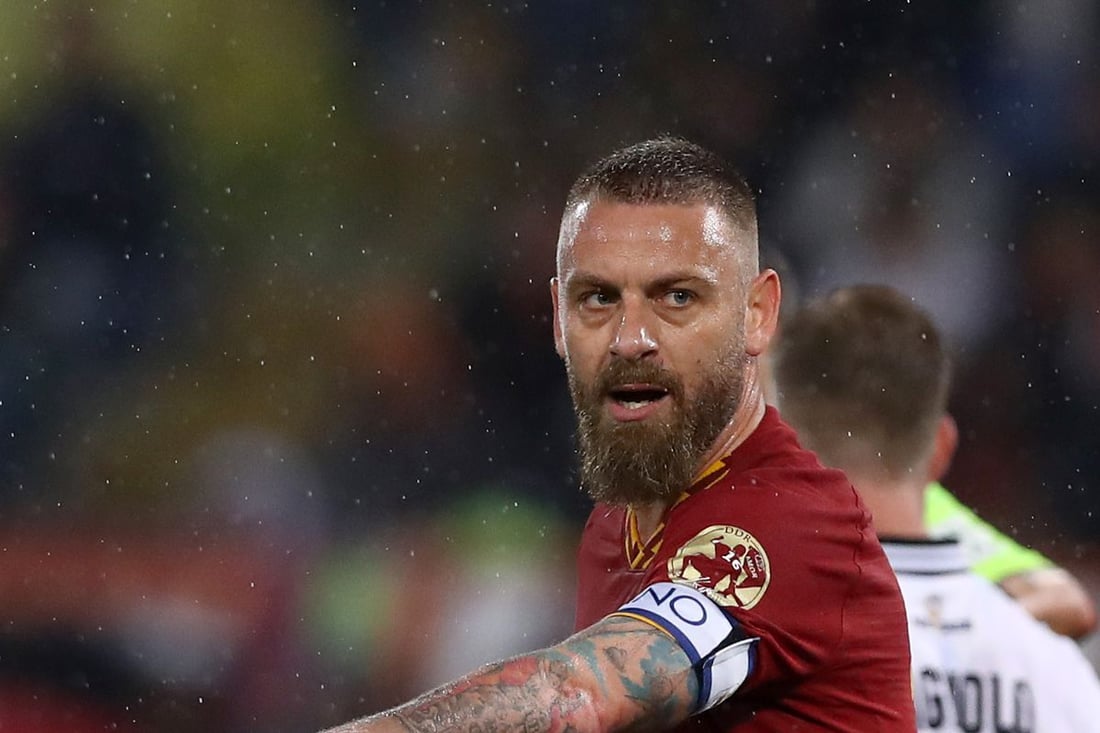 دی رۆسی له‌ یاریی كۆتایی یۆرۆپالیگ ئاماده‌ نابێت