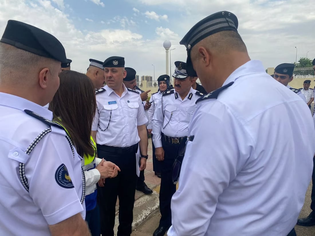 أربيل: ضباط بغداد معجبون بشوارعنا.. وسينقلون تجربتنا إلى المحافظات