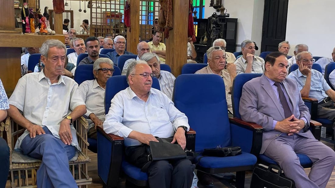 مثقفو العراق يجتمعون لتأبين موفق محمد.. مدافع عن الحياة وساخر من الساسة