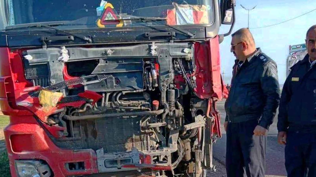  لە رووداوێکى سەختى هاتوچۆدا کەسێک گیانى لەدەست دا