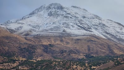 حاجی ئۆمەران شەوێکی ساردی بەڕێکرد