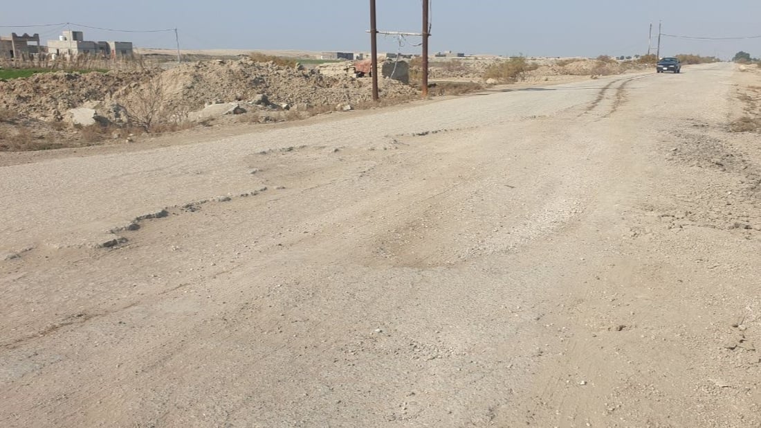 طريق كلكامش غير معبد.. 40 كم تخاطر بحياة السُياح في الوركاء الأثرية